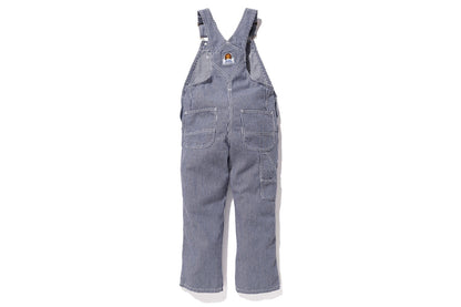 BAPE BAPE X LEE BABY MILO OVERALLS