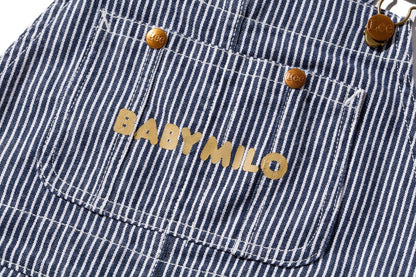 BAPE BAPE X LEE BABY MILO OVERALLS