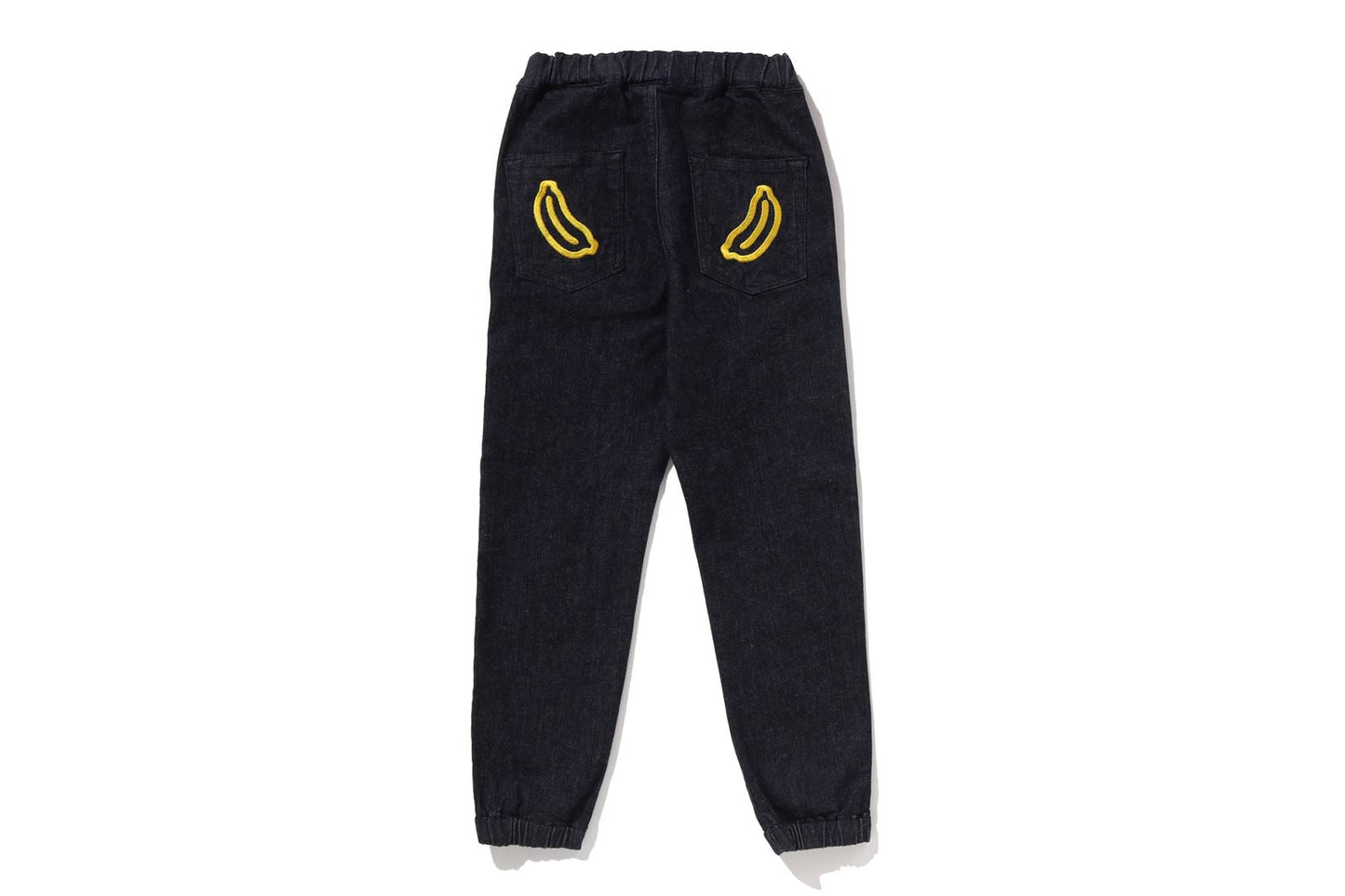BAPE MILO SHARK JOGGER 10 OZ DENIM PANTS