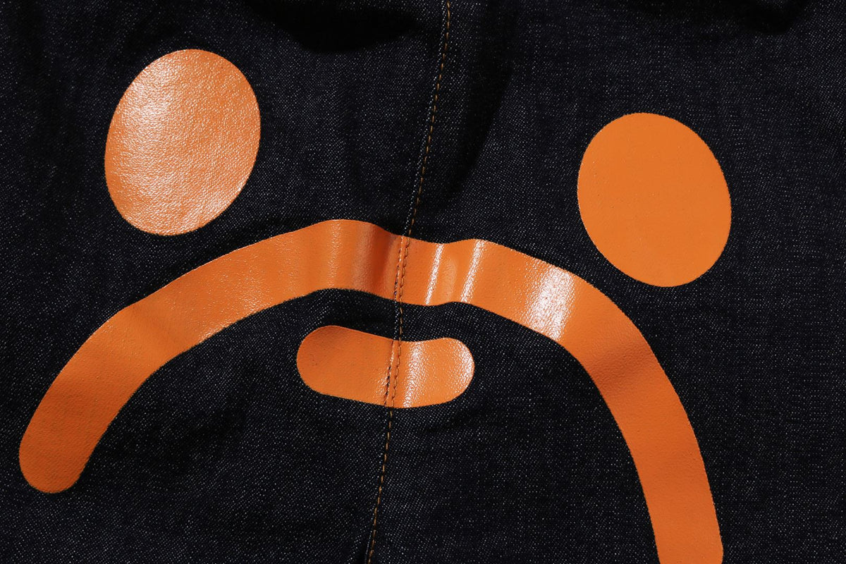 BAPE MILO FACE 10 OZ DENIM PANTS