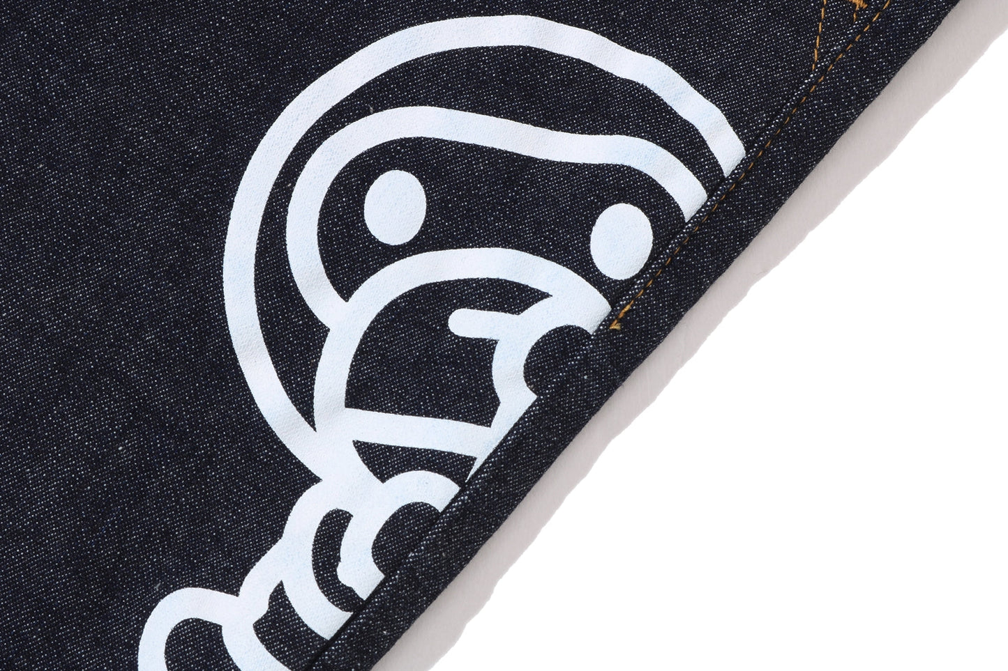 BAPE BABY MILO 10 OZ 牛仔短褲