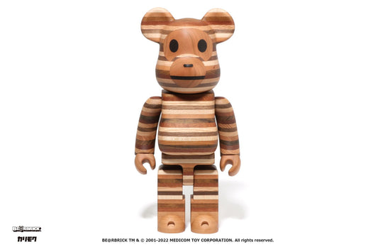 BAPE KARIMOKU HORIZON BABY MILO BE@RBRICK 400%