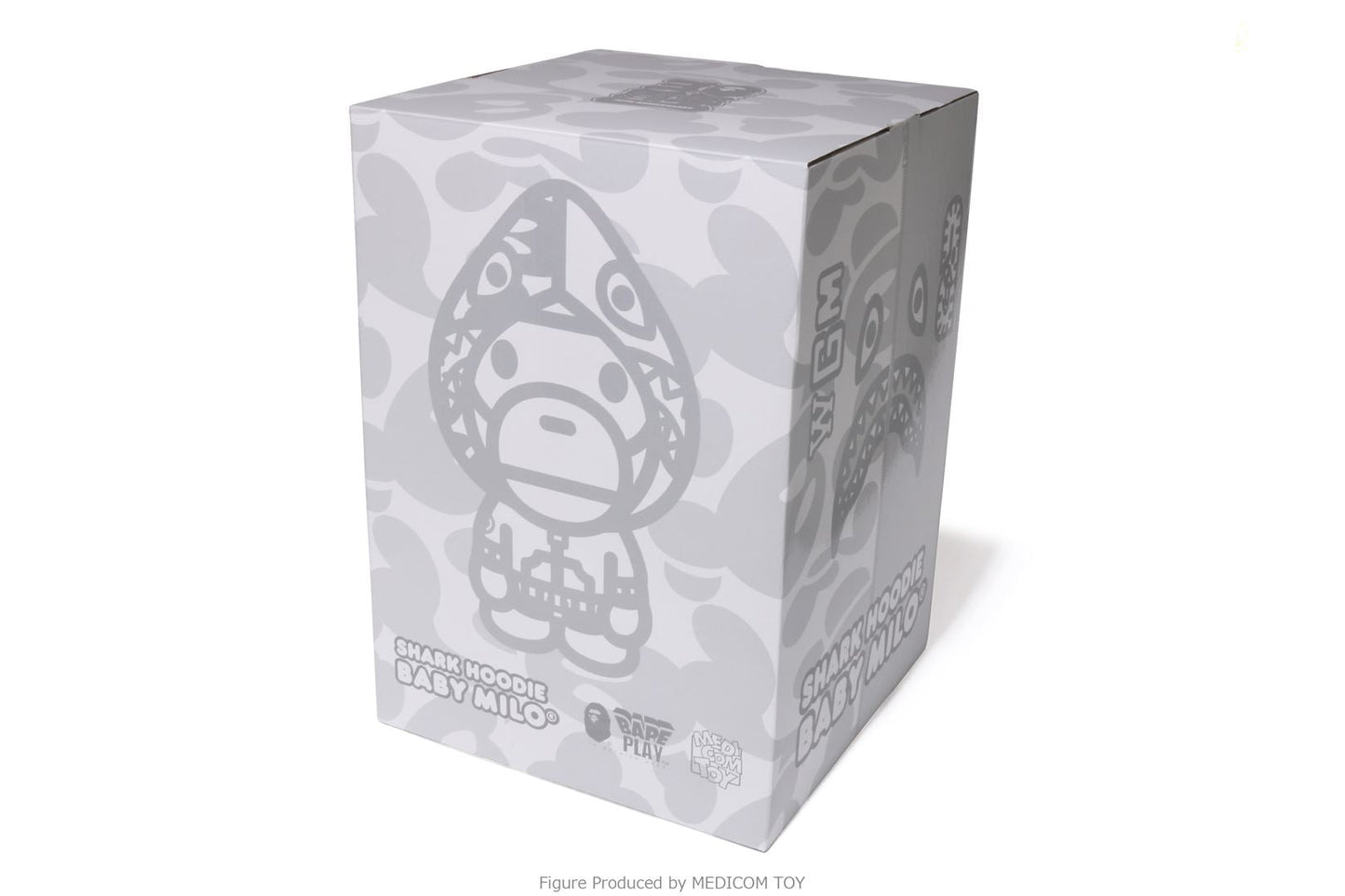 BAPE BABY MILO SHARK HOODIE STATUE