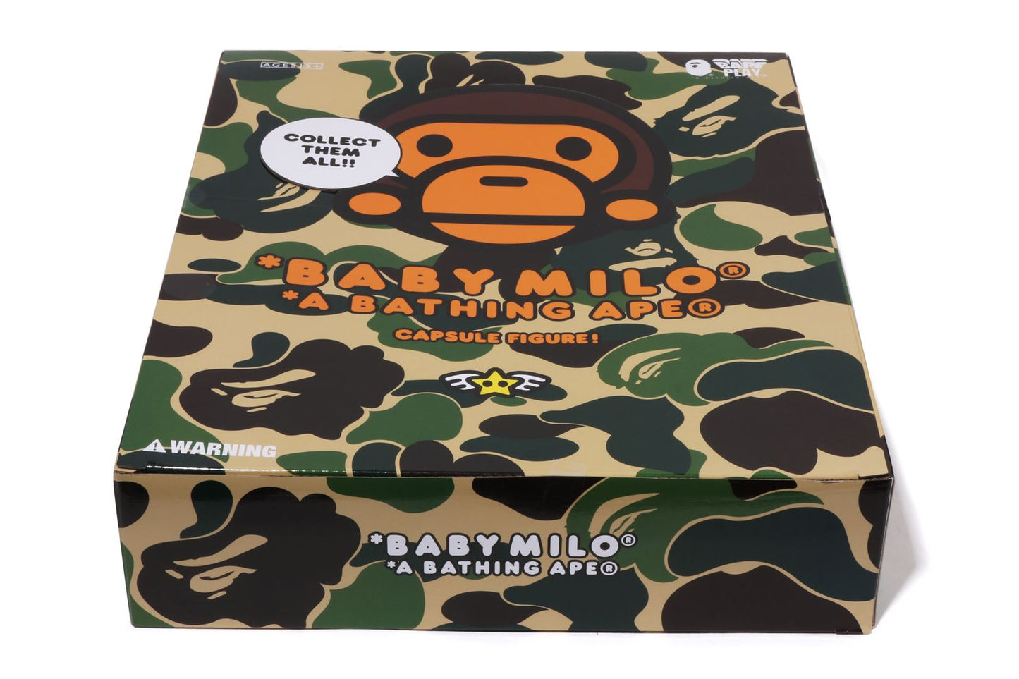 BAPE BABY MILO CAPSULE FIGURE VOL.3 BOX