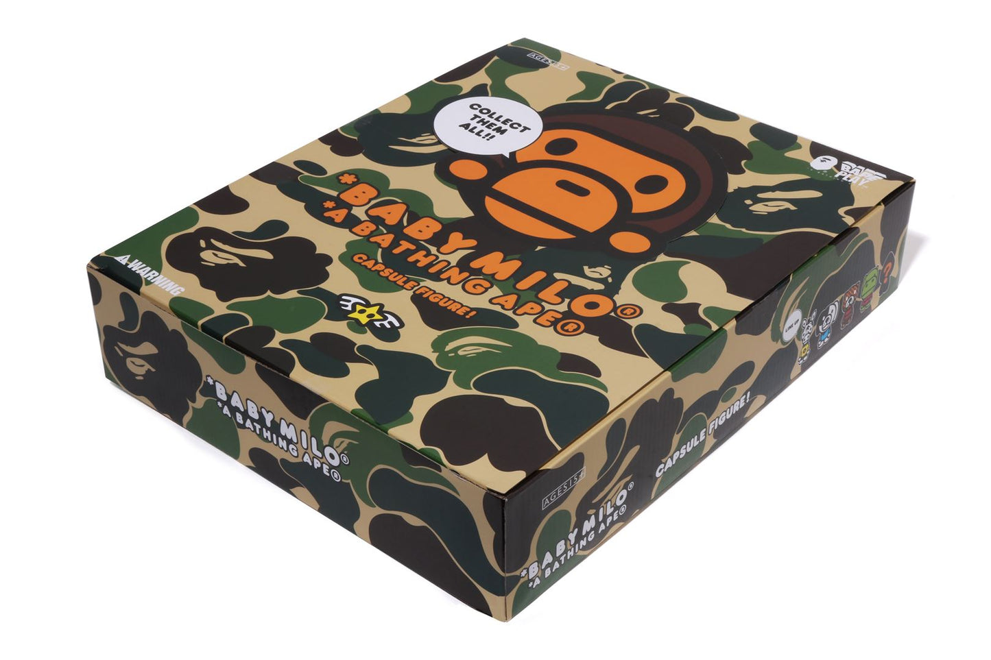BAPE BABY MILO CAPSULE FIGURE VOL.3 BOX