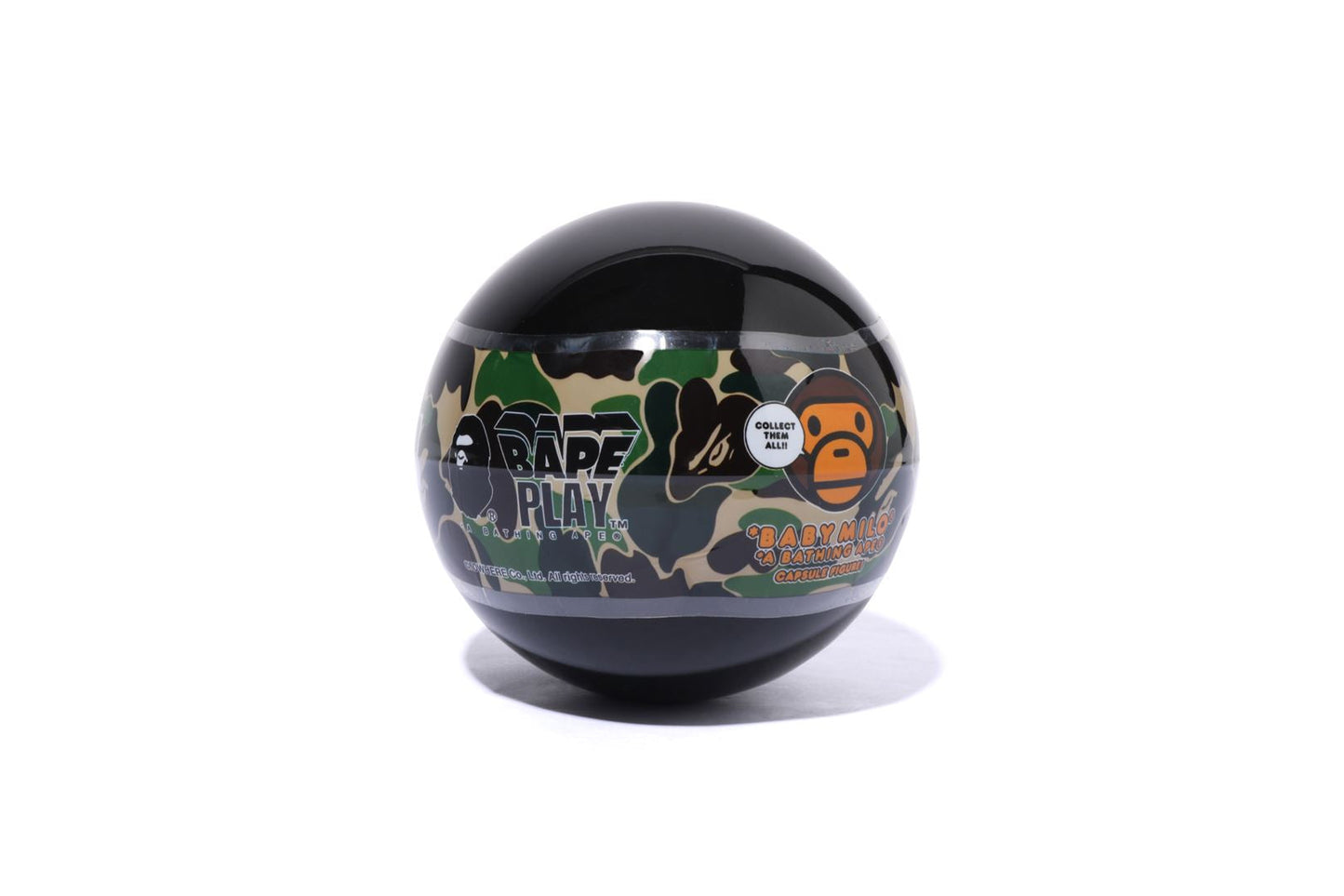 BAPE BABY MILO CAPSULE FIGURE VOL.3 BOX