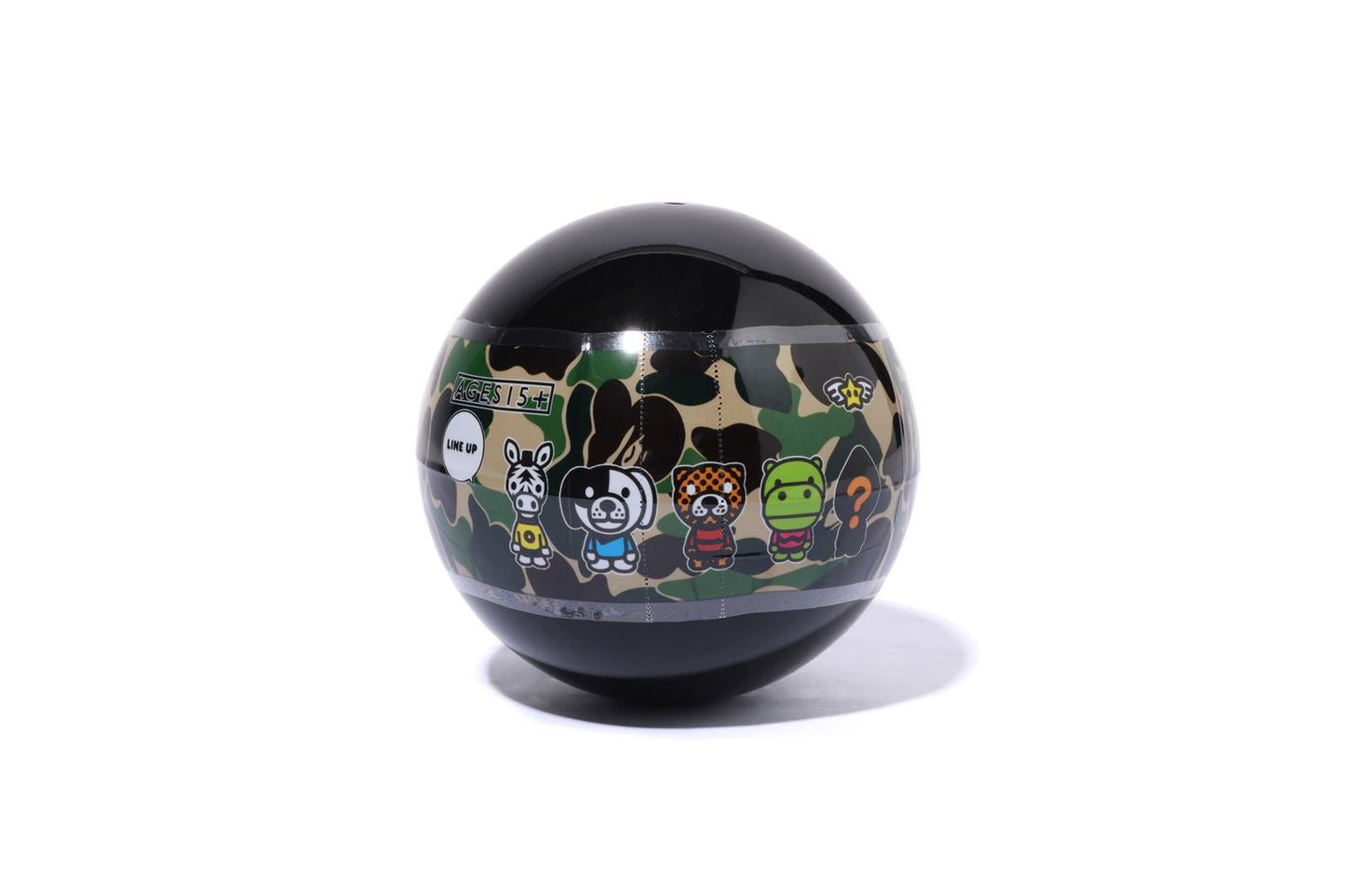 BAPE BABY MILO CAPSULE FIGURE VOL.3 BOX