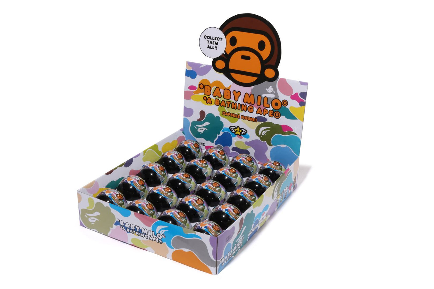 BAPE BABY MILO CAPSULE FIGURE VOL.4 BOX