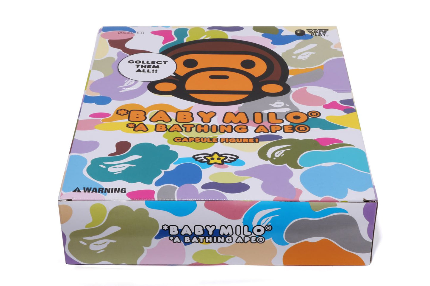 BAPE BABY MILO CAPSULE FIGURE VOL.4 BOX