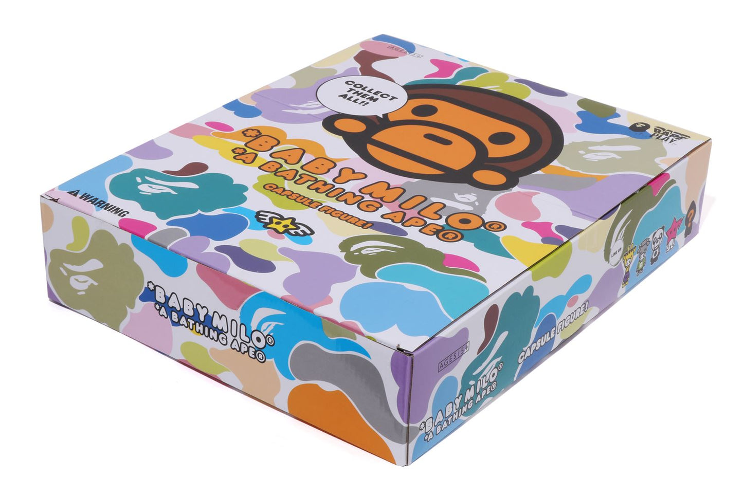 BAPE BABY MILO CAPSULE FIGURE VOL.4 BOX
