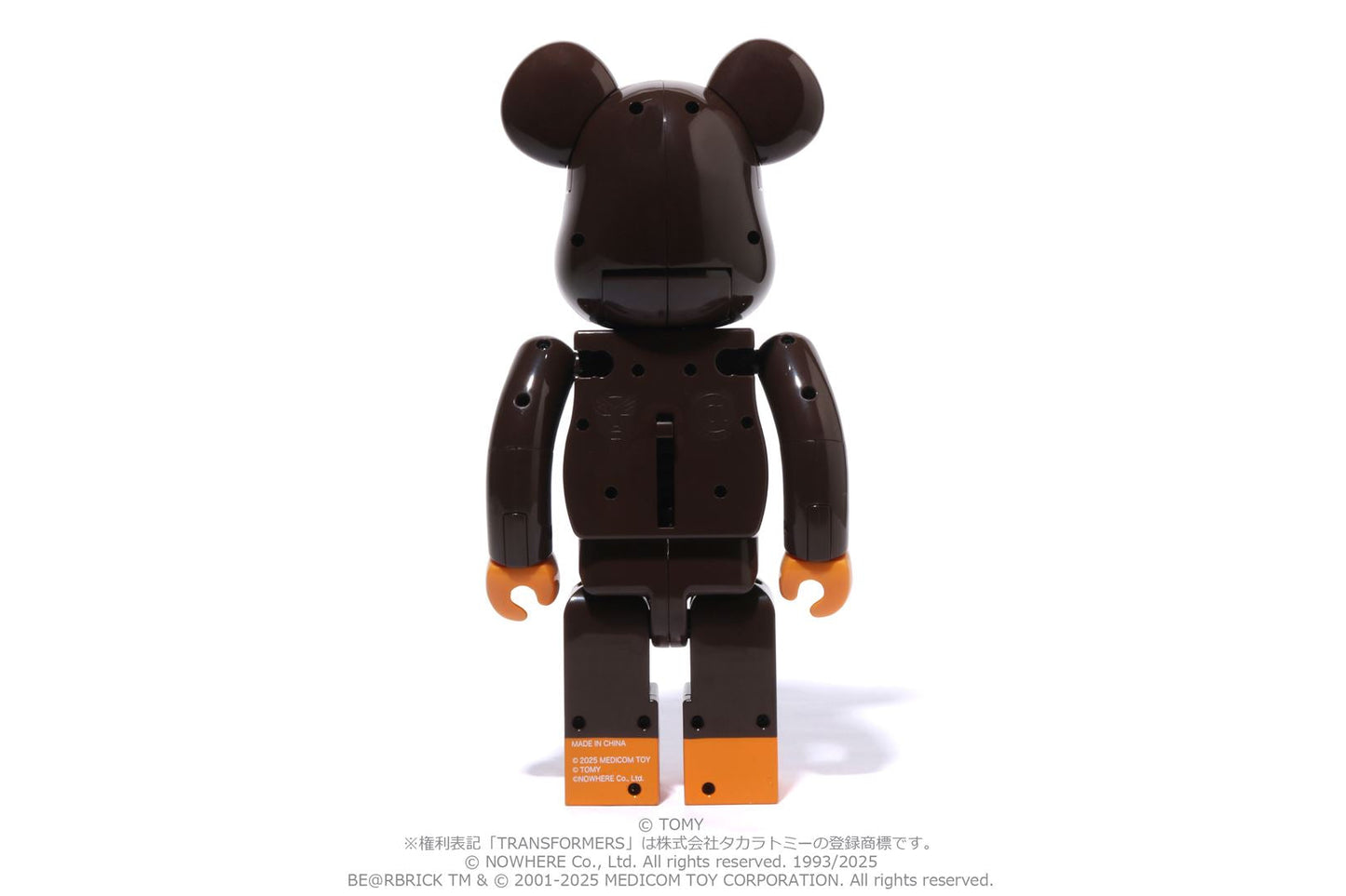 BAPE X TRANSFORMERS X BE@RBRICK BABY MILO CONVOY 400%