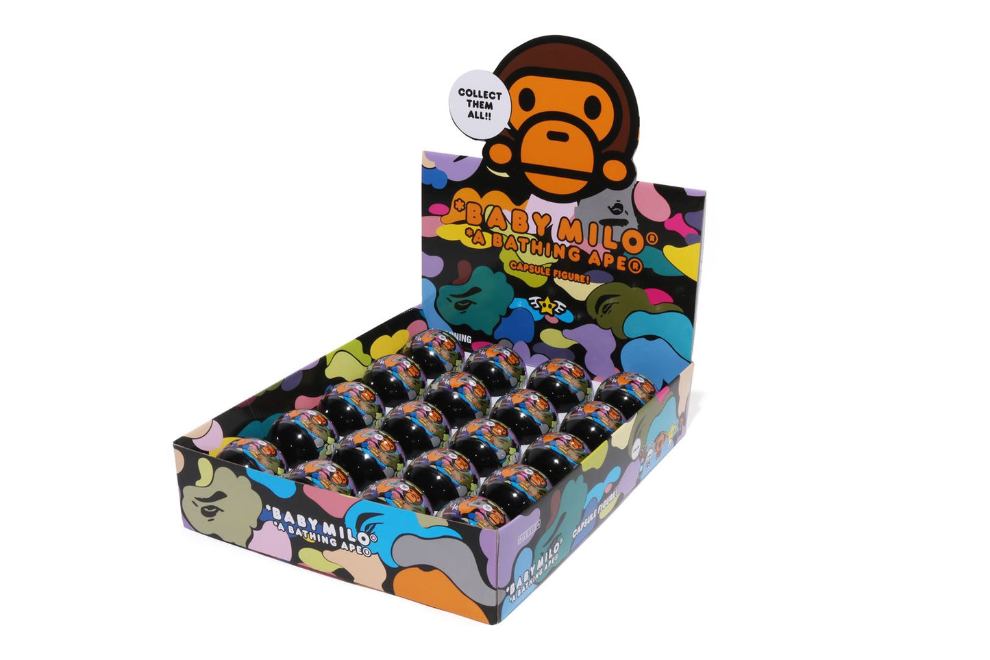 BAPE BABY MILO CAPSULE FIGURE VOL.5 BOX