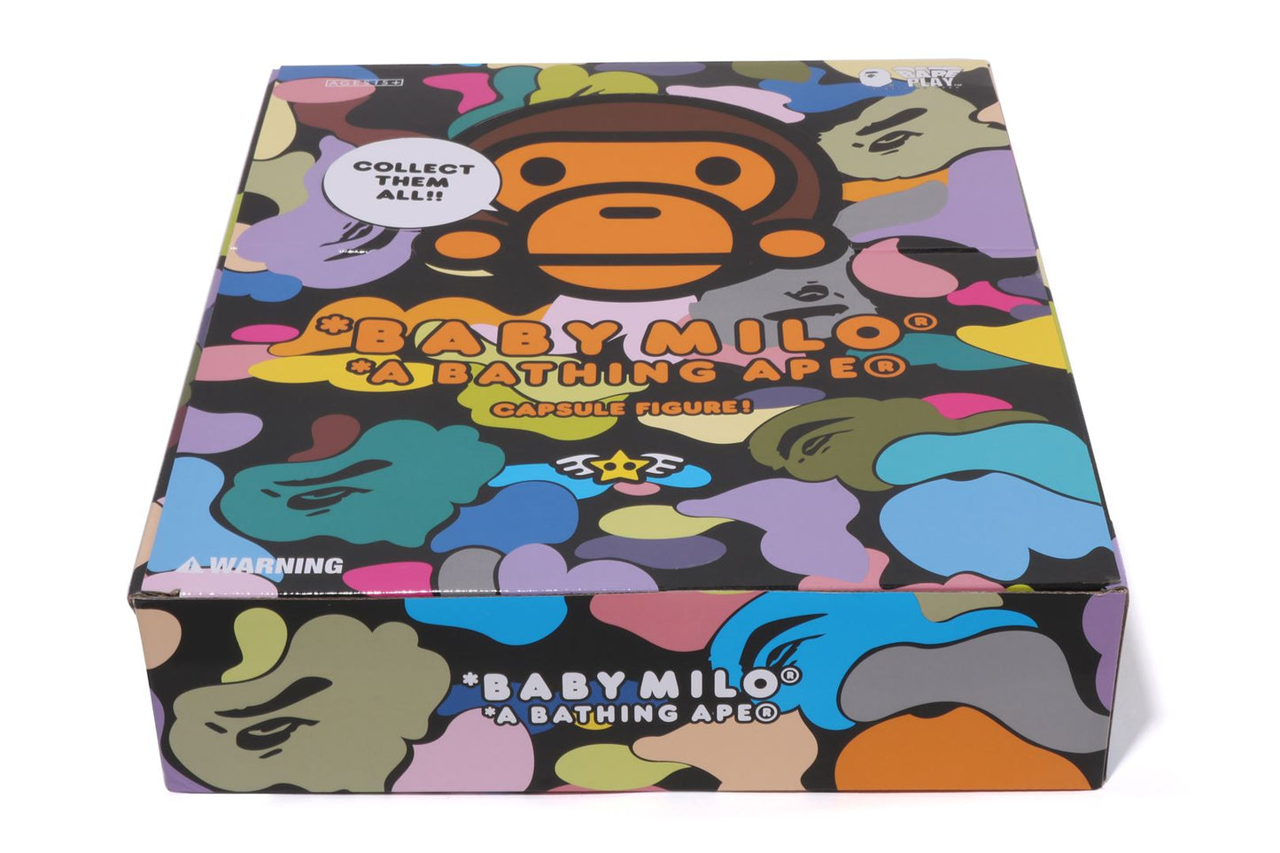 BAPE BABY MILO CAPSULE FIGURE VOL.5 BOX