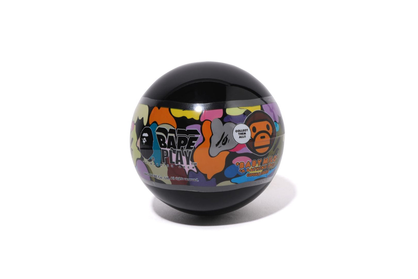 BAPE BABY MILO CAPSULE FIGURE VOL.5 BOX