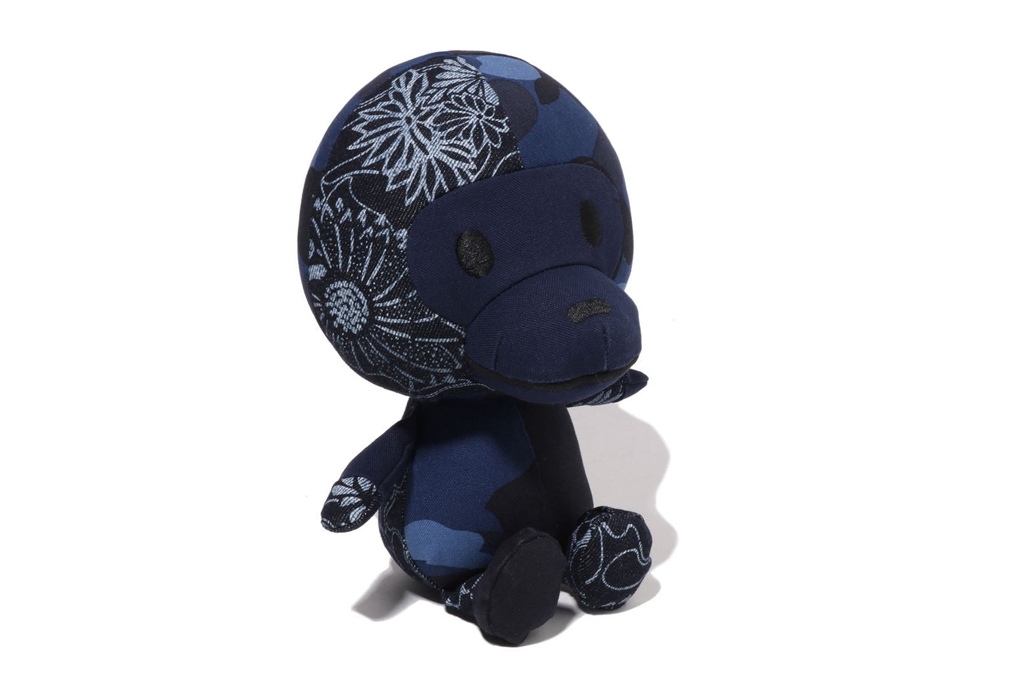 BAPE PATCHWORK BABY MILO PLUSH DOLL