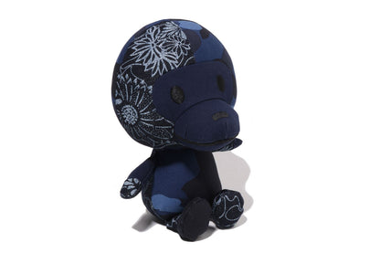 BAPE PATCHWORK BABY MILO PLUSH DOLL