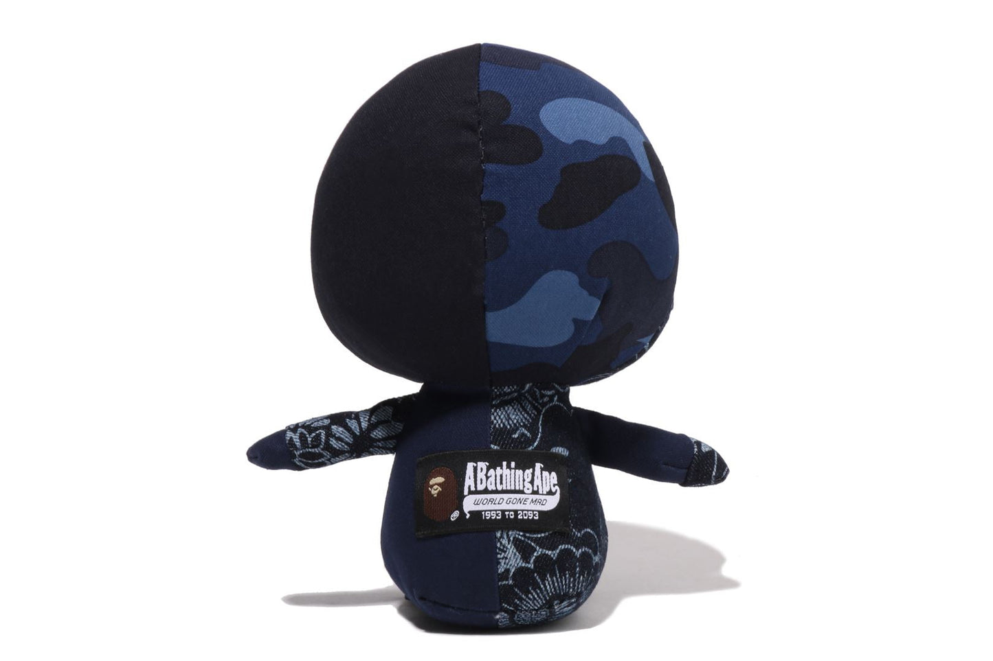 BAPE PATCHWORK BABY MILO PLUSH DOLL