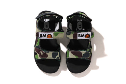 BAPE ABC CAMO BABY MILO 涼鞋