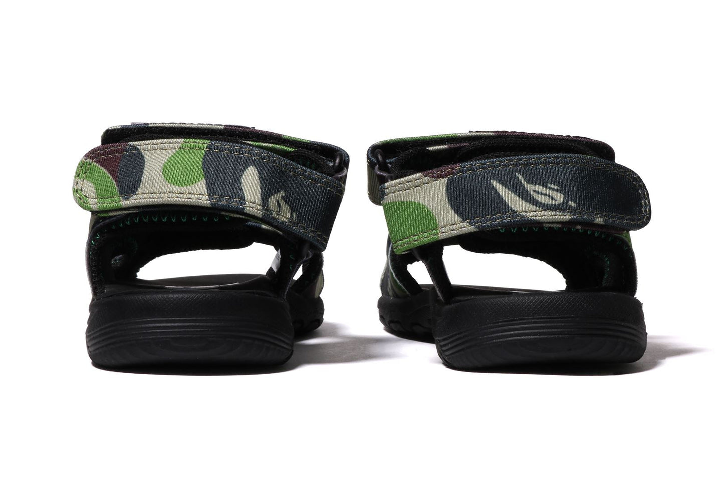 BAPE ABC CAMO BABY MILO 涼鞋