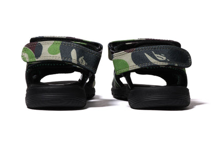 BAPE ABC CAMO BABY MILO 涼鞋