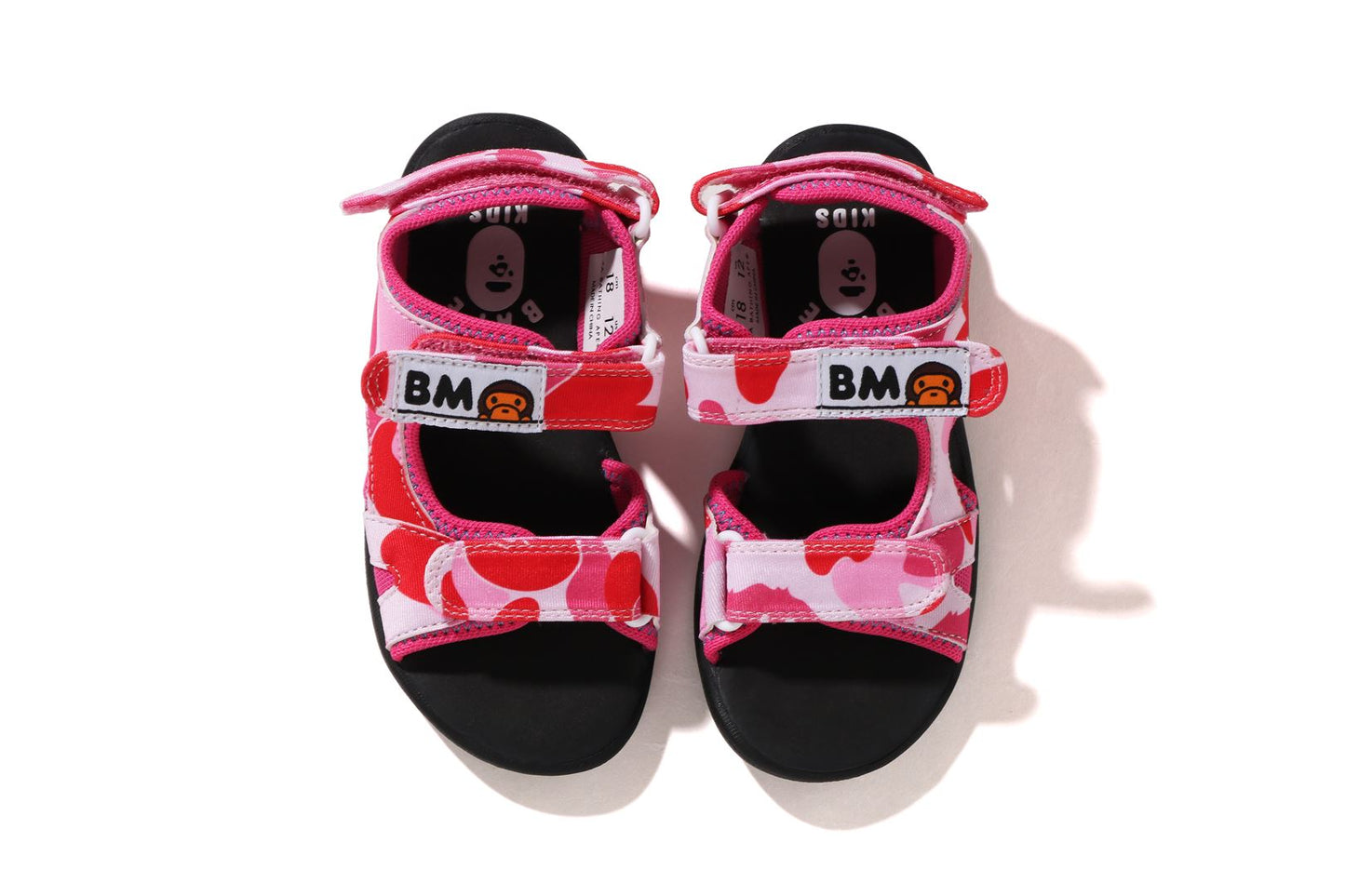 BAPE ABC CAMO BABY MILO 涼鞋