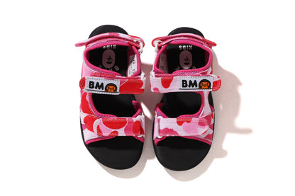 BAPE ABC CAMO BABY MILO 涼鞋