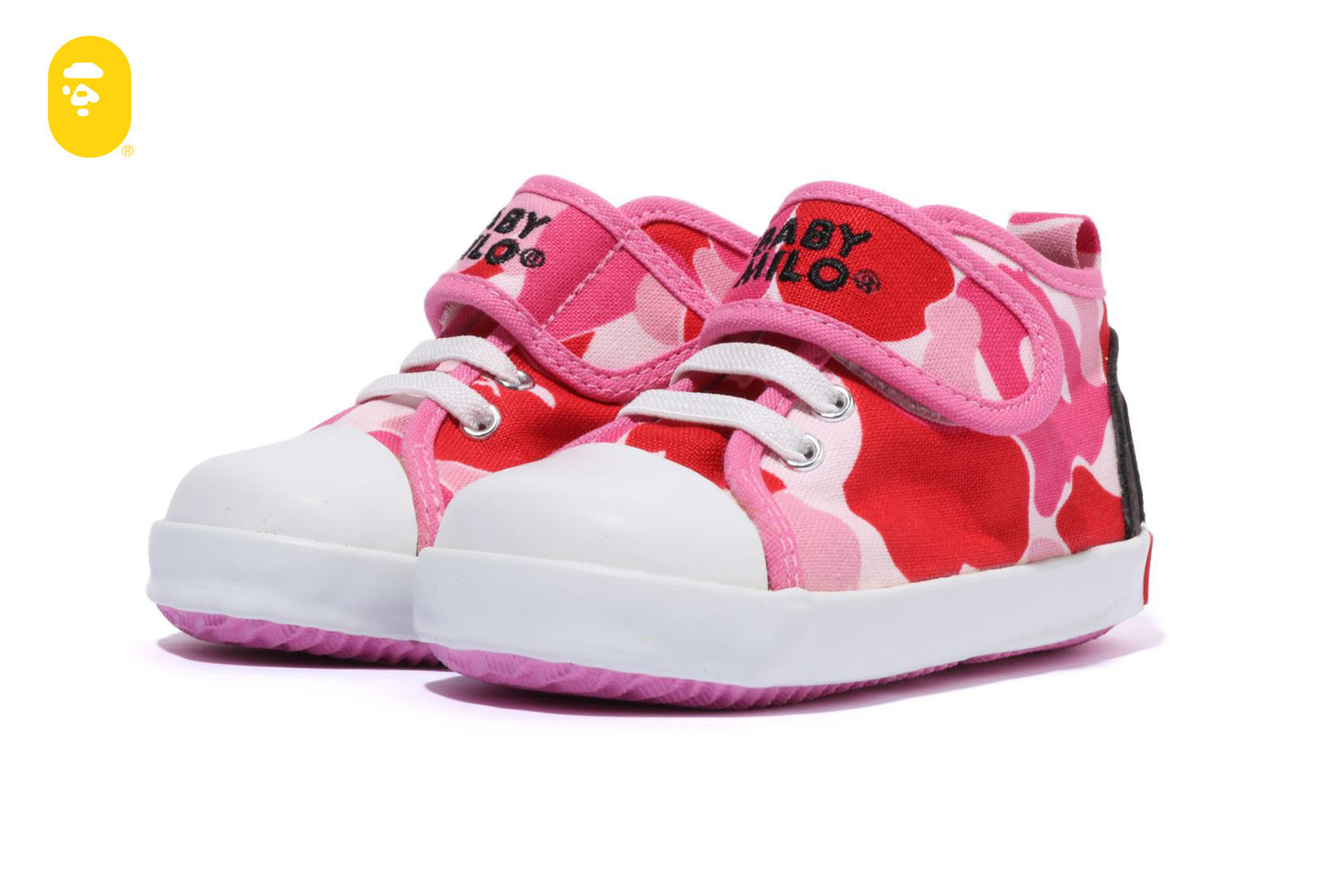 BAPE ABC CAMO BABY MILO BABY SHOES