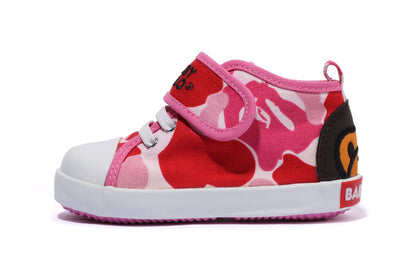 BAPE ABC CAMO BABY MILO BABY SHOES