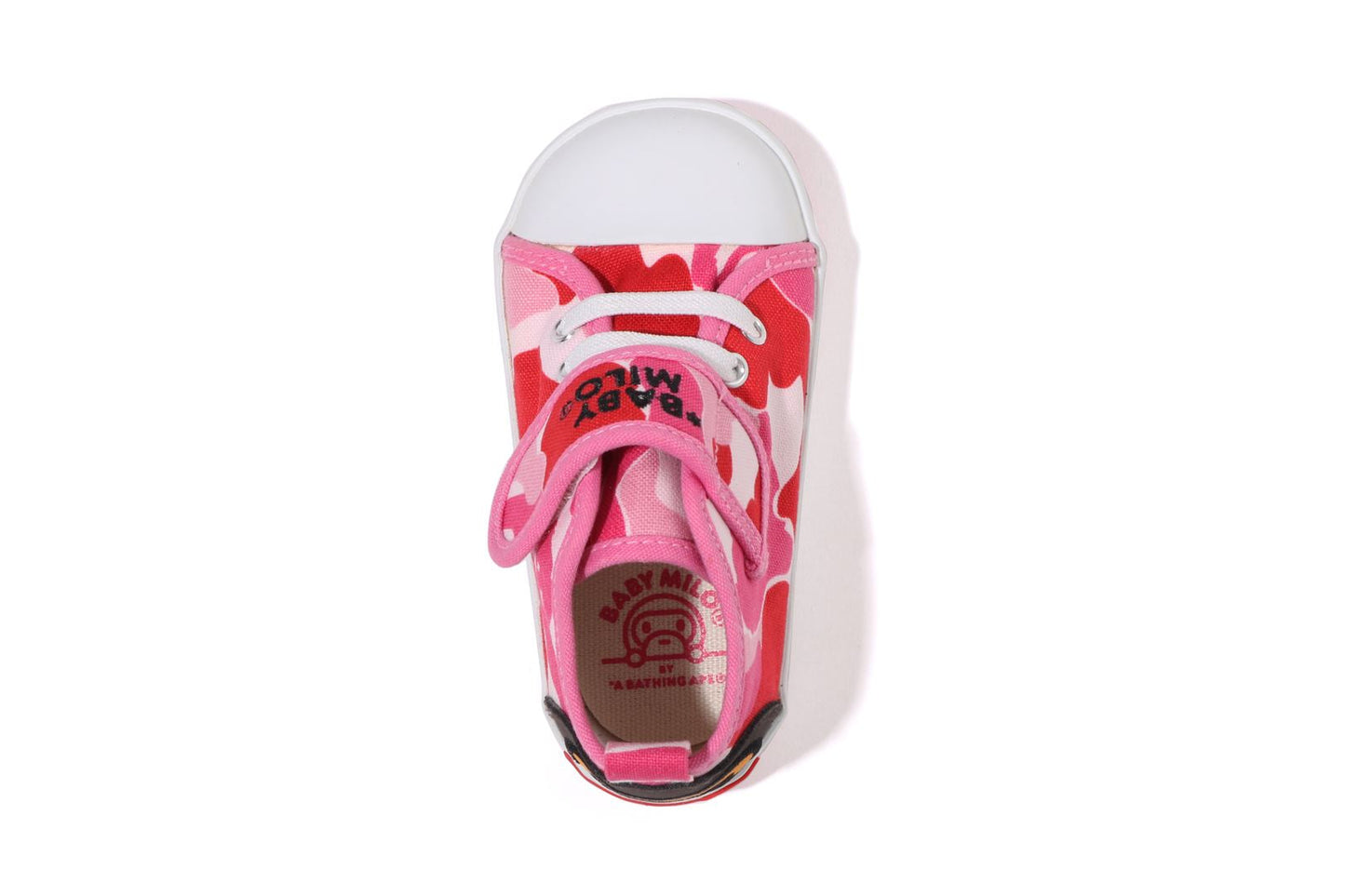BAPE ABC CAMO BABY MILO BABY SHOES
