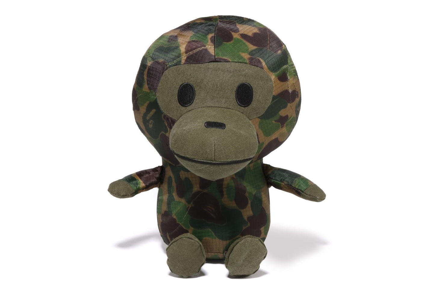 BAPE KIDS X READYMADE 15周年 ABC CAMO BABY MILO 毛絨玩具 (M)