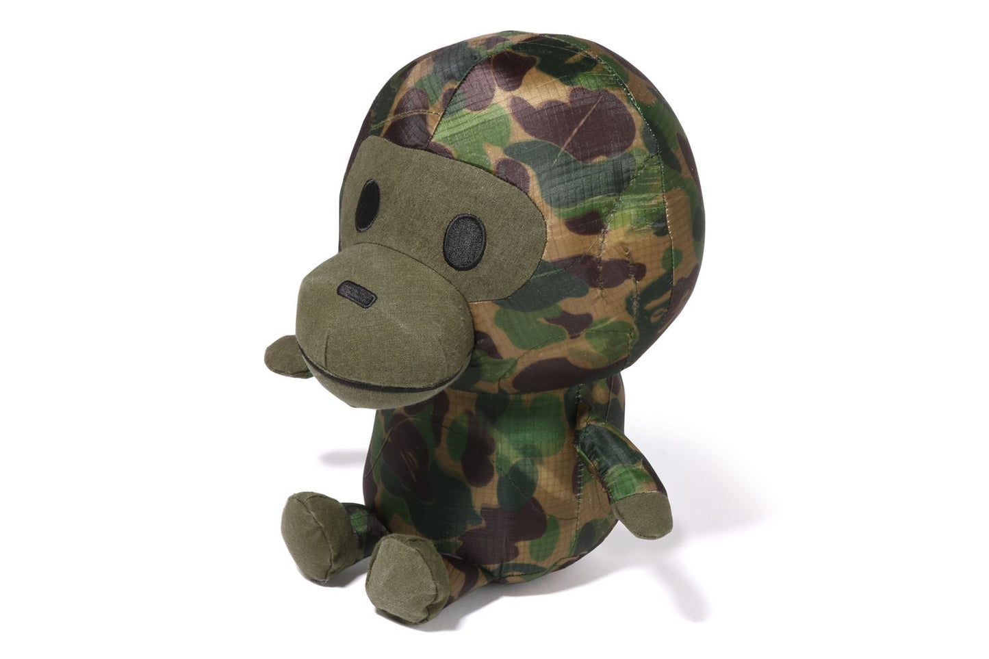 BAPE KIDS X READYMADE 15周年 ABC CAMO BABY MILO 毛絨玩具 (M)
