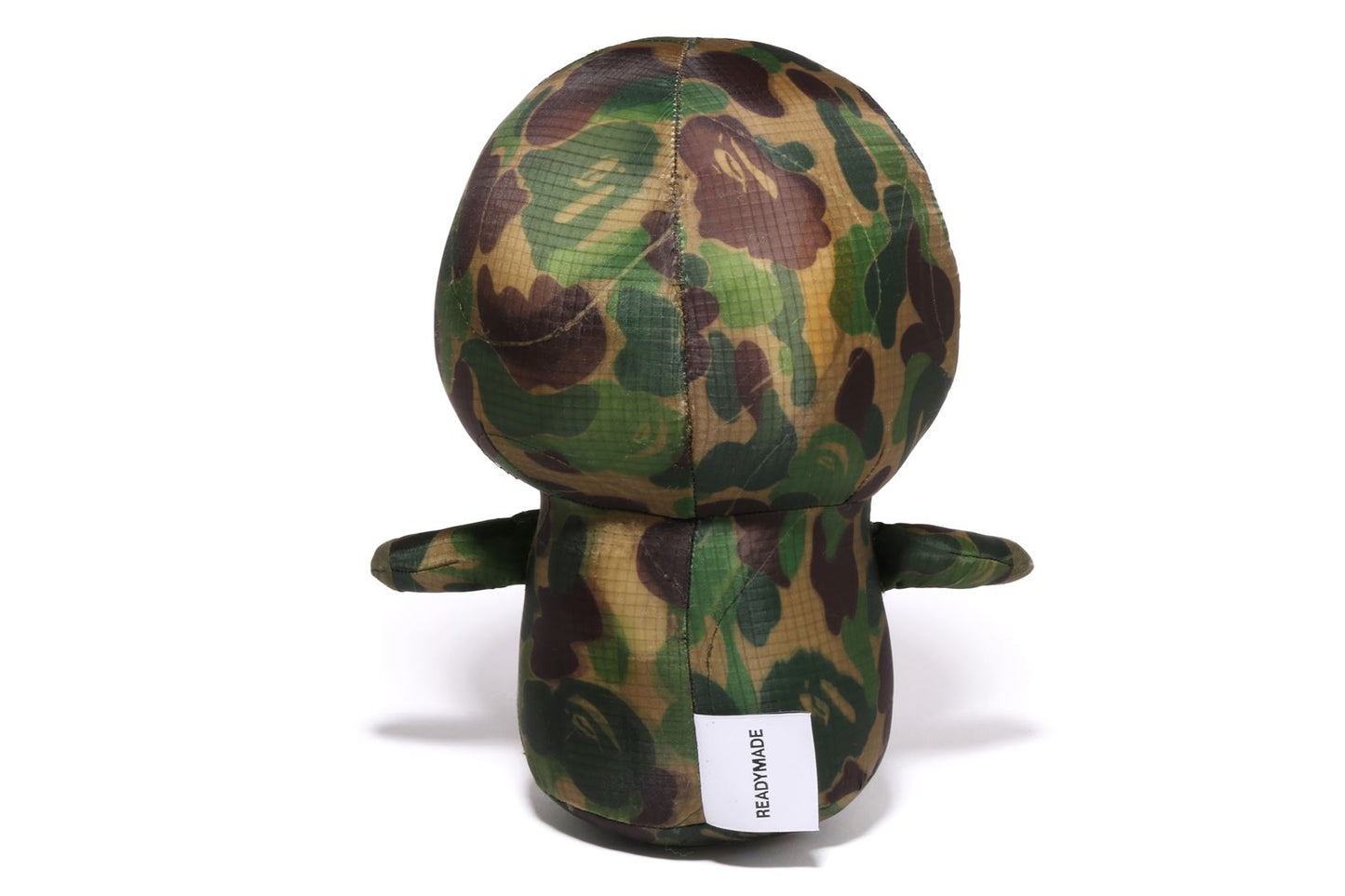 BAPE KIDS X READYMADE 15周年 ABC CAMO BABY MILO 毛絨玩具 (M)