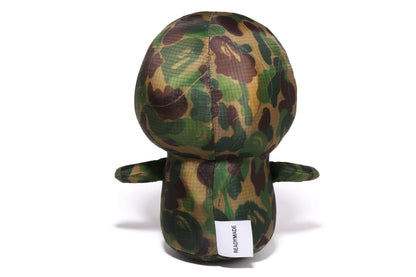 BAPE KIDS X READYMADE 15周年 ABC CAMO BABY MILO 毛絨玩具 (M)