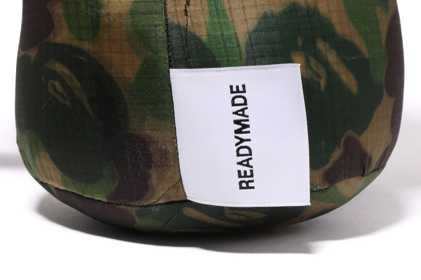 BAPE KIDS X READYMADE 15周年 ABC CAMO BABY MILO 毛絨玩具 (M)