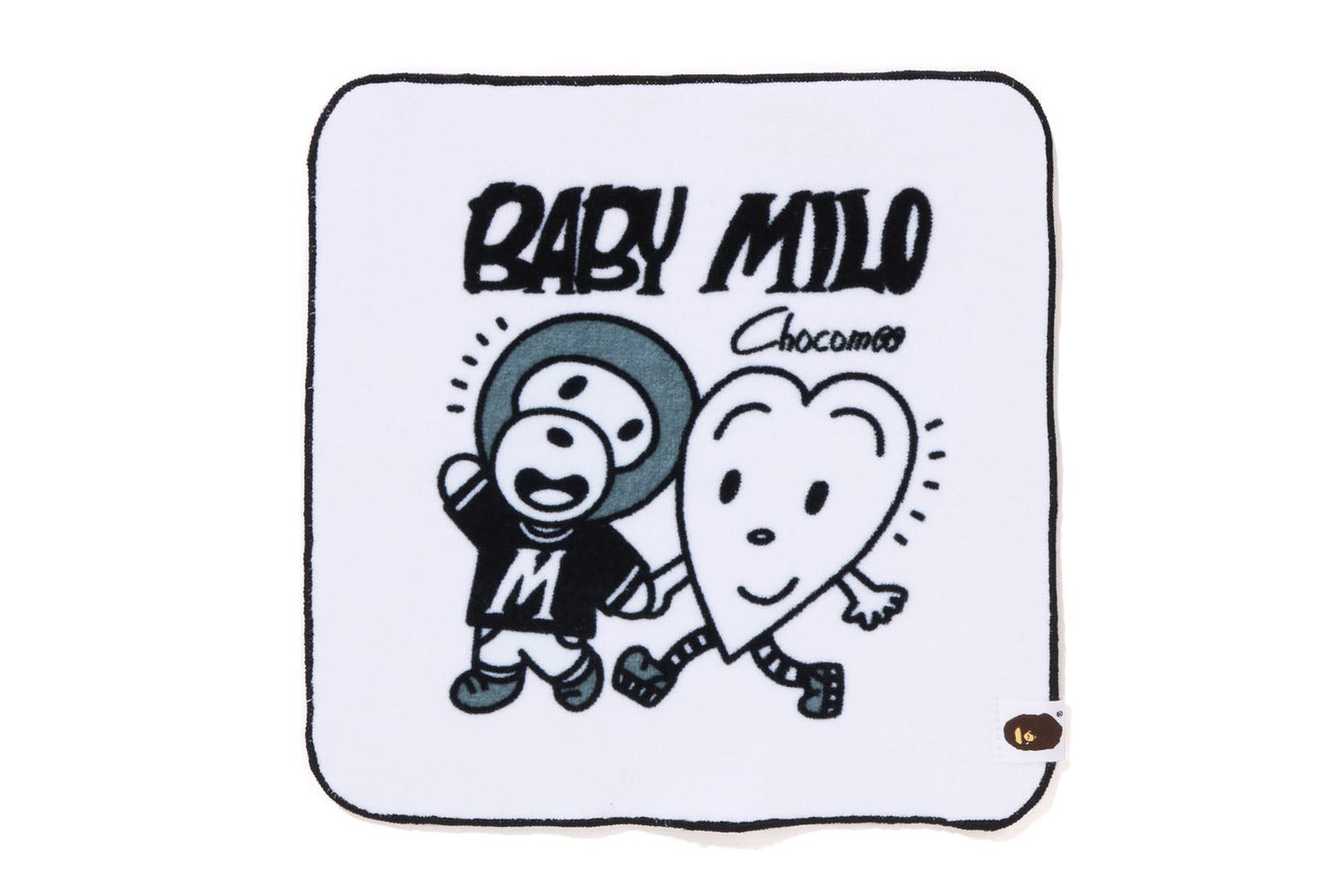 BAPE KIDS X CHOCOMOO 手巾