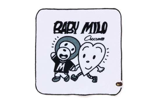 BAPE KIDS X CHOCOMOO 手巾