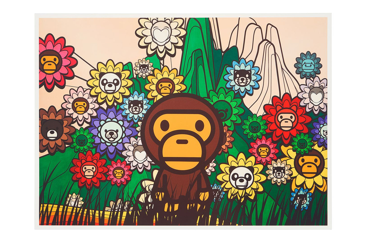 BAPE PARADISE BY ARKIV VILMANSA