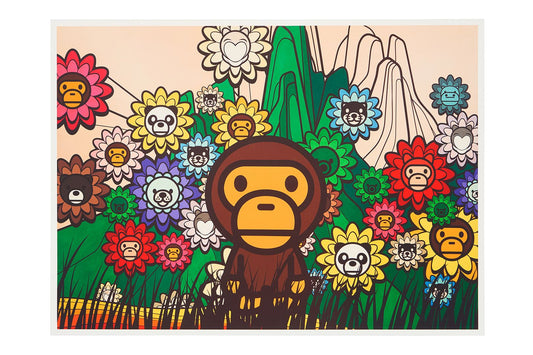 BAPE PARADISE BY ARKIV VILMANSA