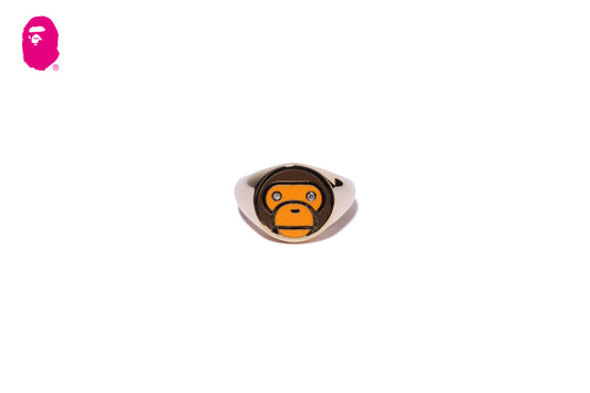 BAPE BABY MILO SIGNET RING