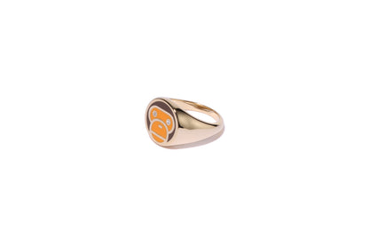 BAPE BABY MILO SIGNET RING
