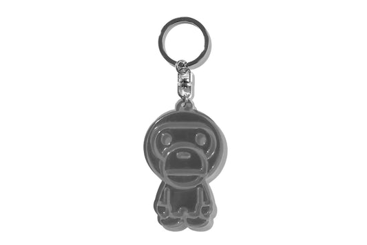 BAPE BABY MILO 反光鑰匙圈