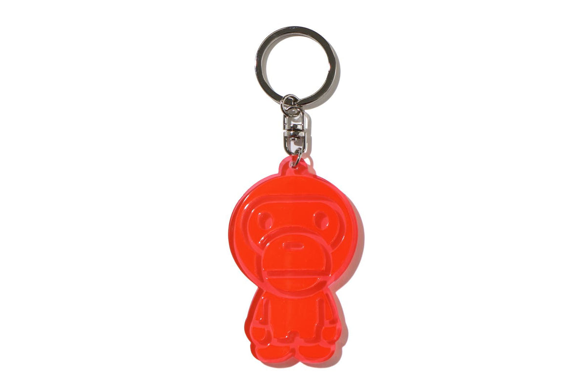 BAPE BABY MILO 反光鑰匙圈