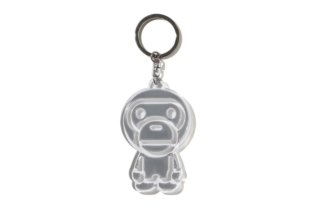 BAPE BABY MILO 反光鑰匙圈