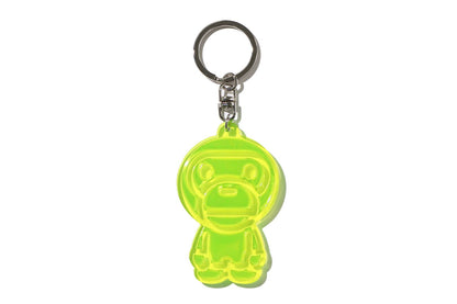 BAPE BABY MILO 反光鑰匙圈