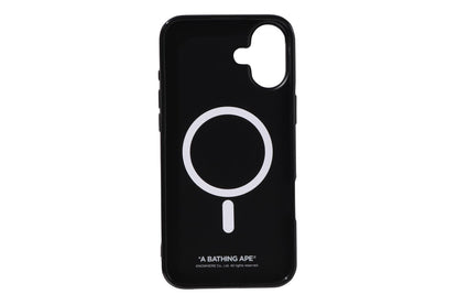 BAPE ABC MILO CAMO IPHONE 16 PLUS CASE