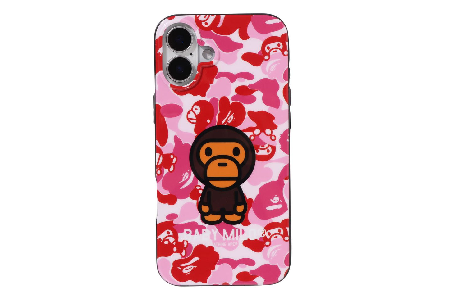 BAPE ABC MILO CAMO IPHONE 16 PLUS CASE