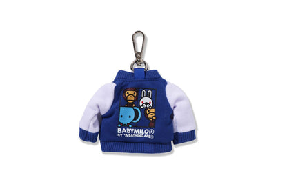 BAPE BABY MILO 運動外套鑰匙圈