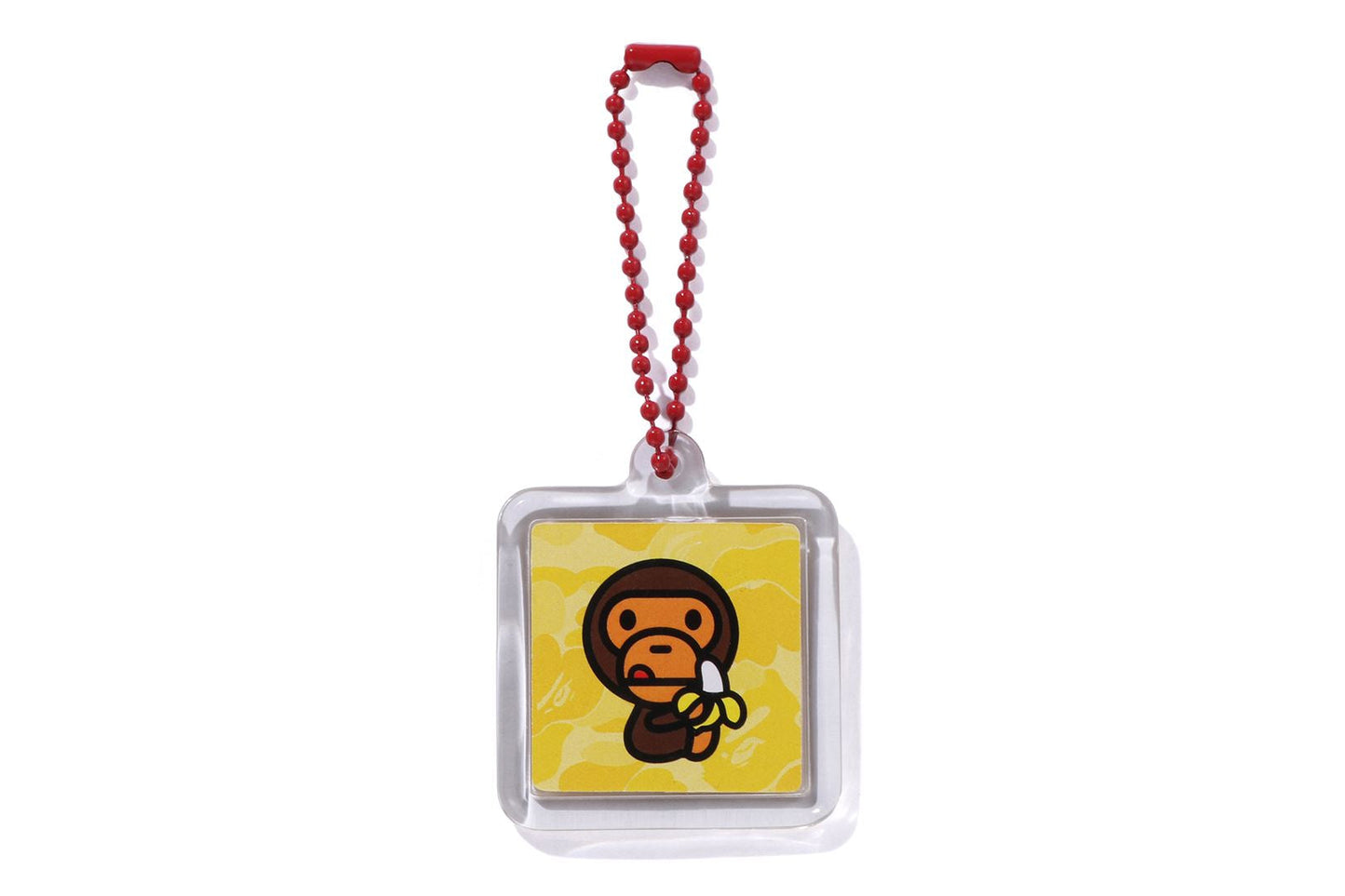 BAPE KIDS CAMO BANANA MILO 鑰匙圈