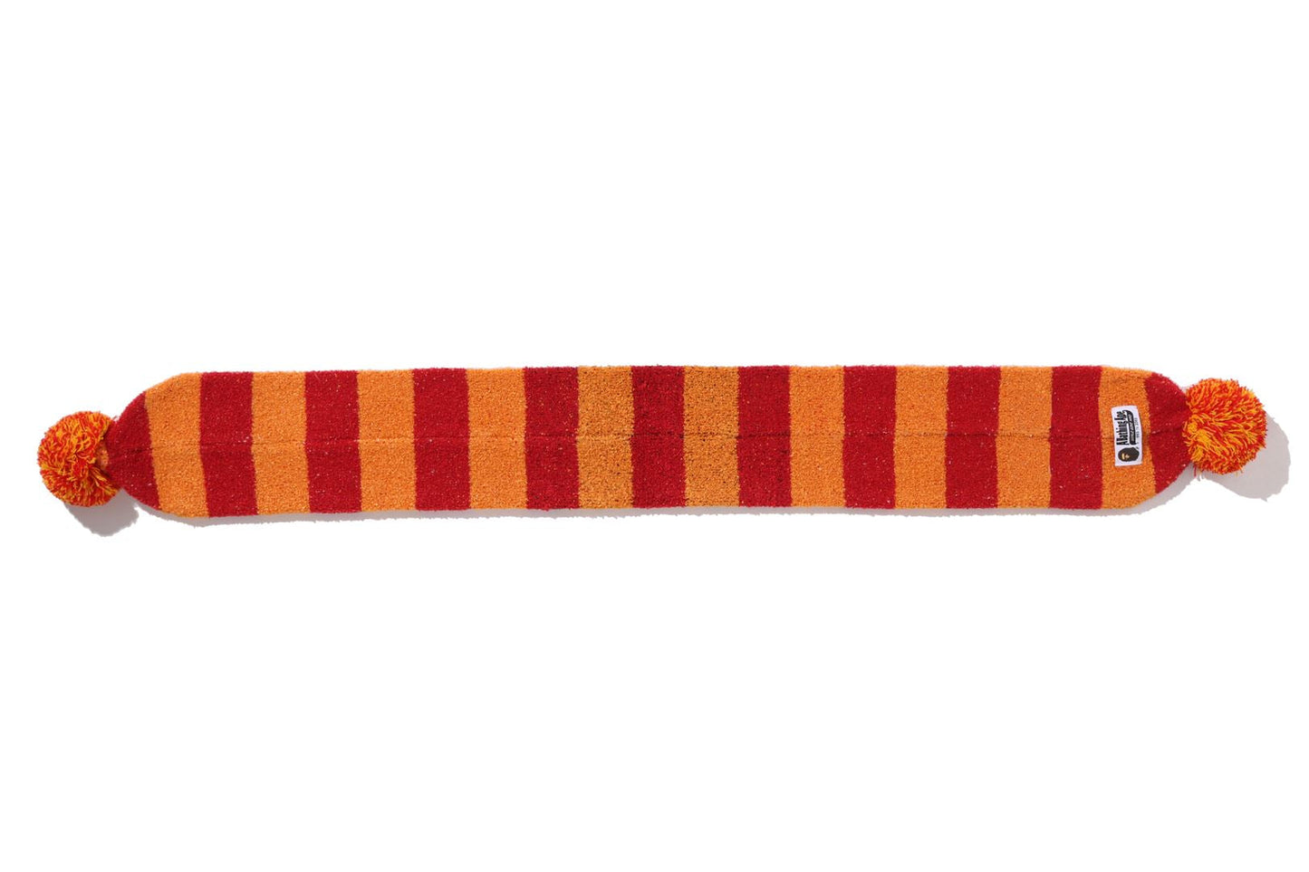 BAPE BABY MILO STRIPE KNIT SCARF