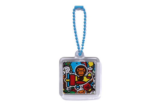 BAPE MILO ALL SAFARI KEYCHAIN